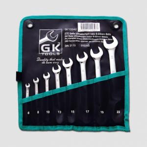 GK TOOLS Sada klíčů očkopl. 6-22 mm 12 dílů chrom-obal/GK10343