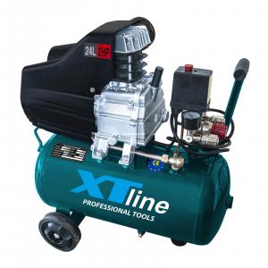 XTline Kompresor olejový 1500W, 24l /XT2002